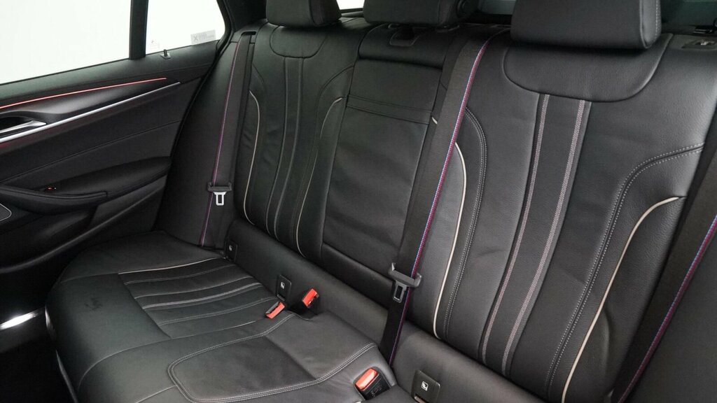 BMW 5 Series 520D Mht M Sport Blue #13