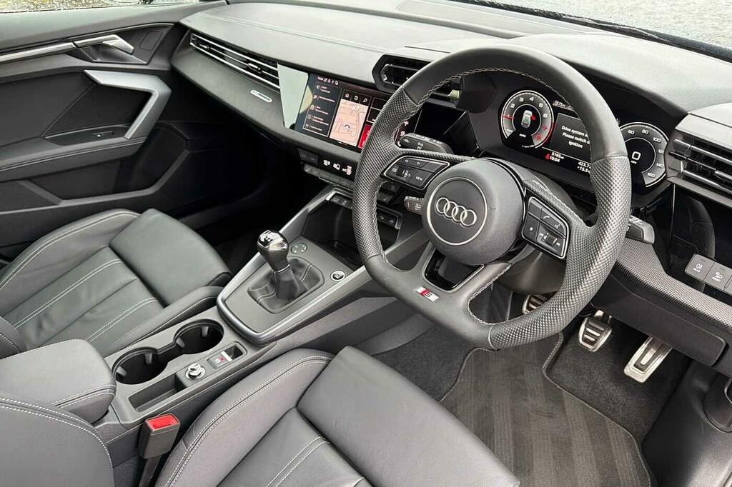 Audi A3 Black Edition Tfsi 150 Ps 6-Speed Black #6