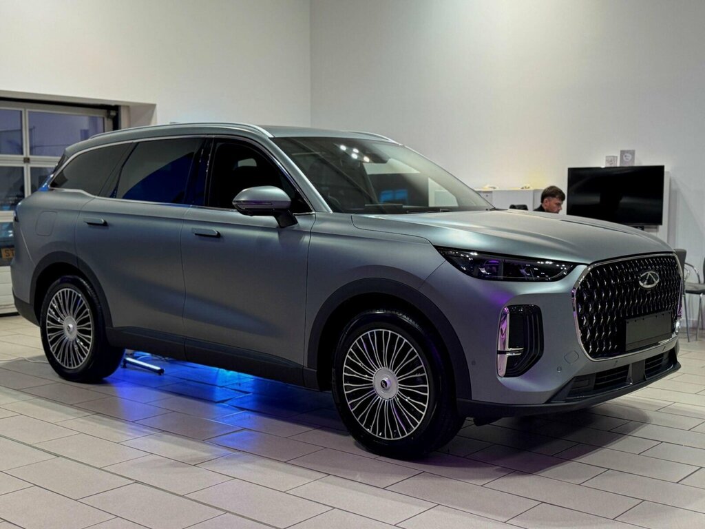 Chery Tiggo 9 1.5T 34.46Kwh Summit Dht3 4Wd Euro 6 Ss Grey