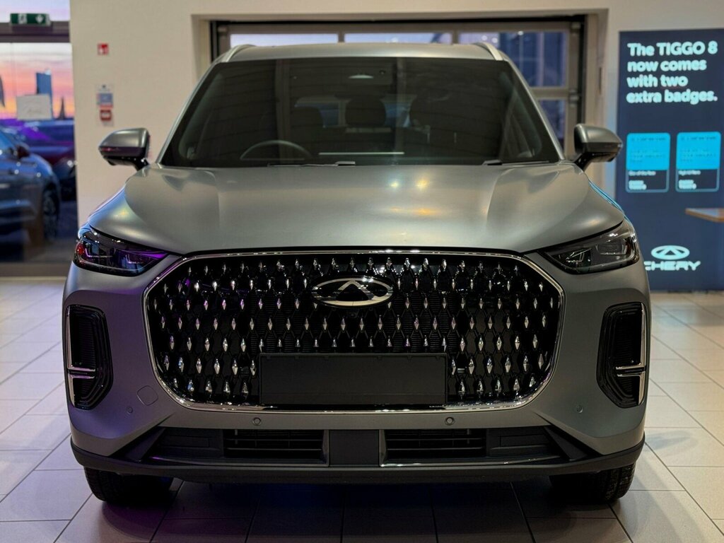 Chery Tiggo 9 1.5T 34.46Kwh Summit Dht3 4Wd Euro 6 Ss Grey #2