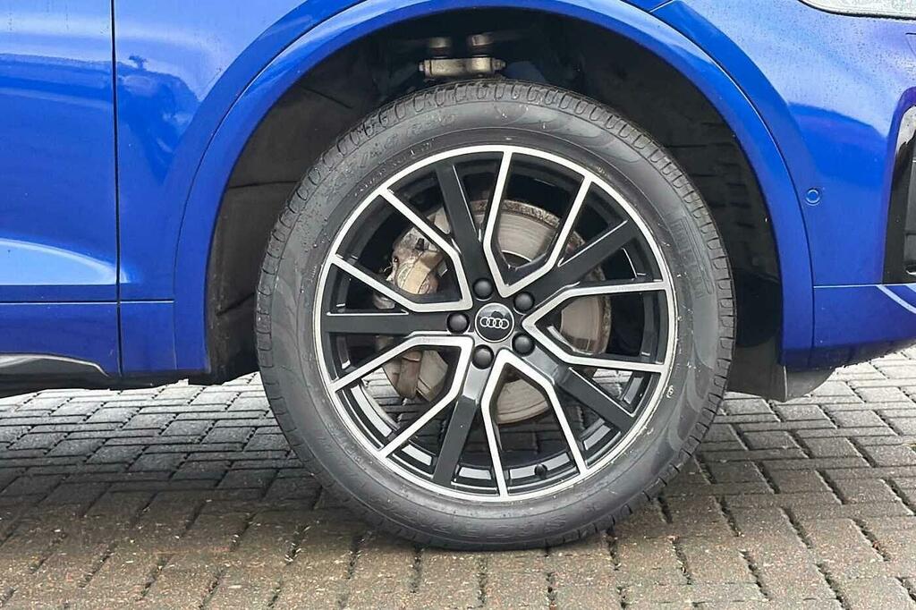 Audi Q5 Black Edition 45 Tfsi Quattro 265 Ps S Tronic Blue #5