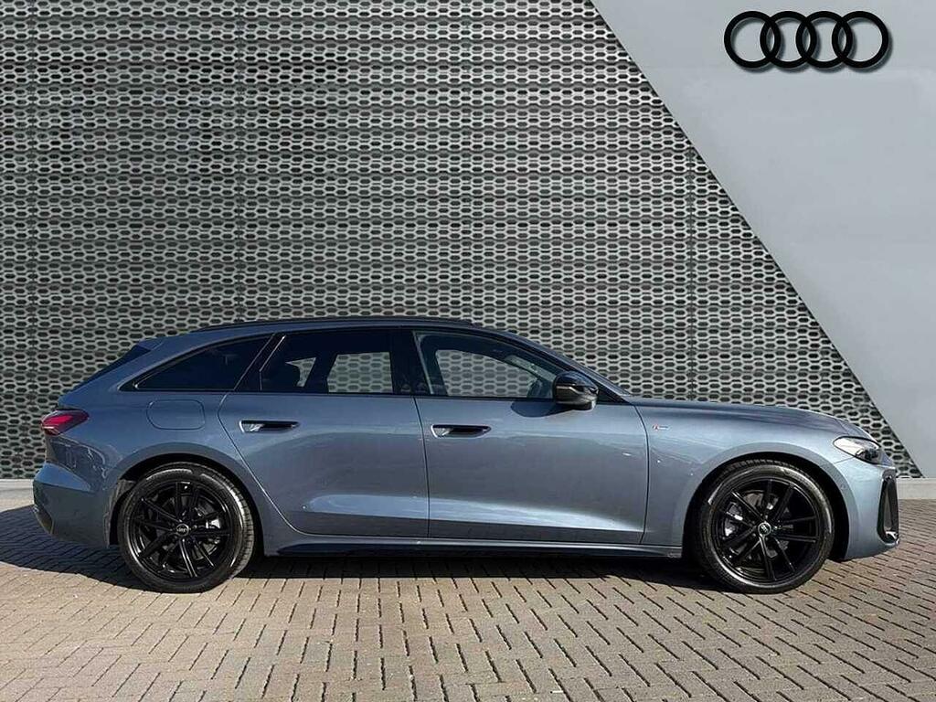Audi A5 Black Edition Tdi 204 Ps S Tronic Blue #4