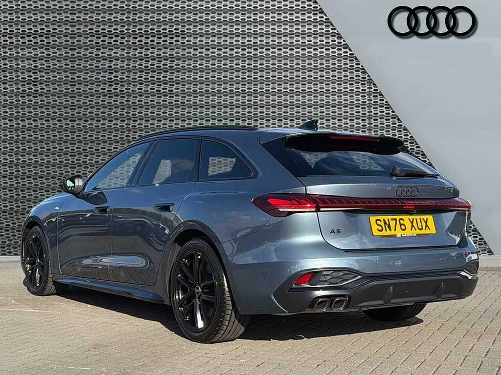 Audi A5 Black Edition Tdi 204 Ps S Tronic Blue #3