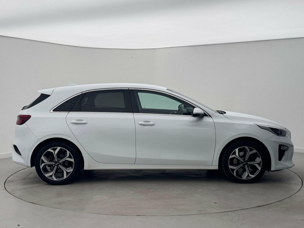 Kia Ceed 1.6 Crdi 3 Euro 6 Ss White #6