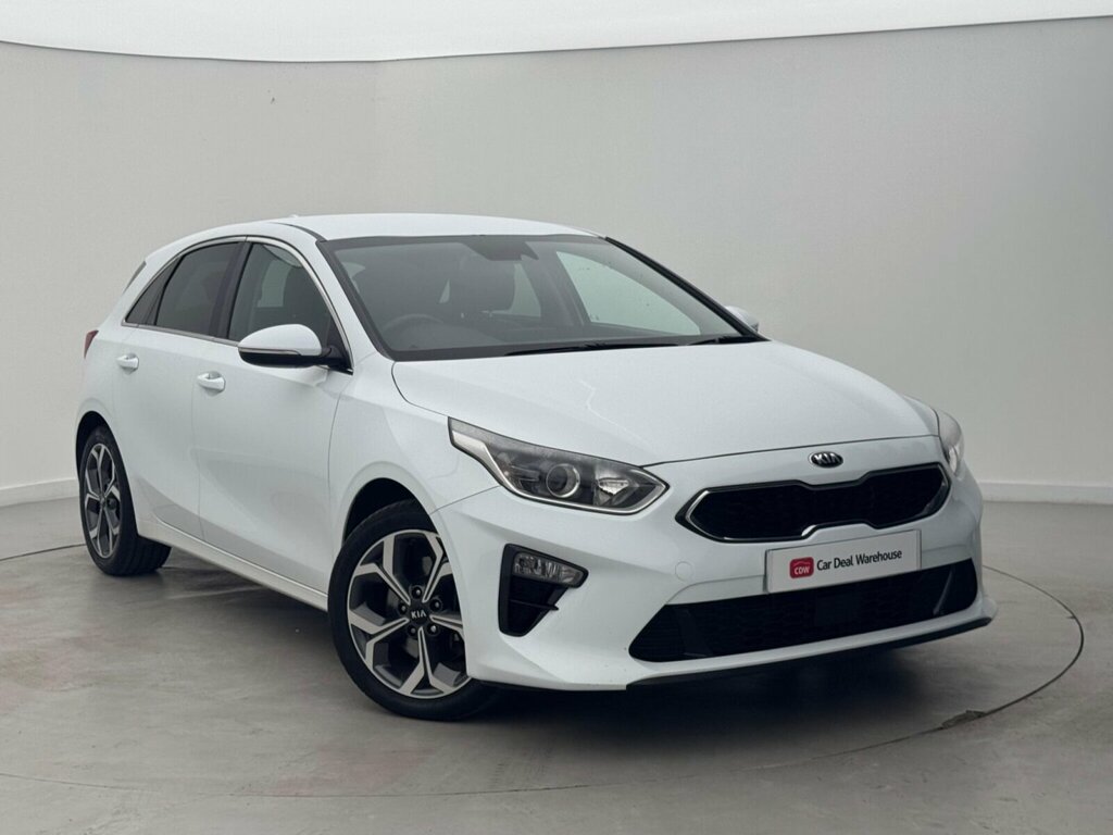 Kia Ceed 1.6 Crdi 3 Euro 6 Ss White