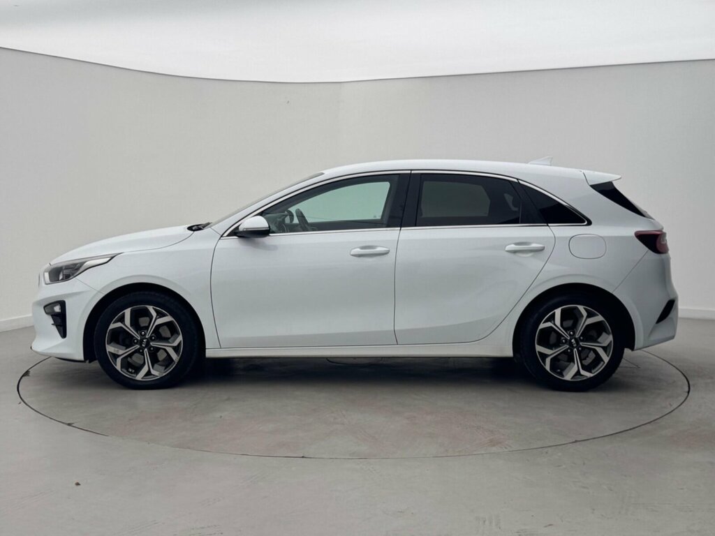 Kia Ceed 1.6 Crdi 3 Euro 6 Ss White #4
