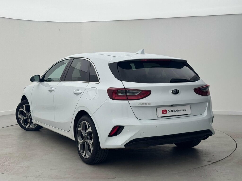 Kia Ceed 1.6 Crdi 3 Euro 6 Ss White #3
