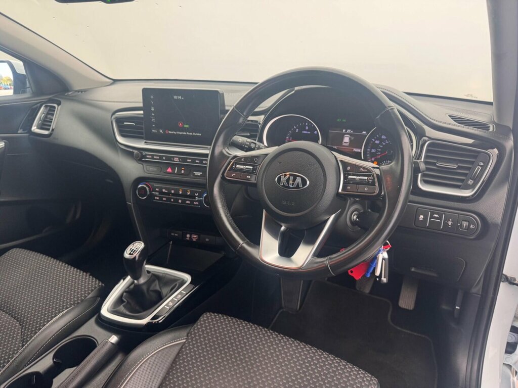 Kia Ceed 1.4T Gdi Isg Blue Edition Dct Blue #9