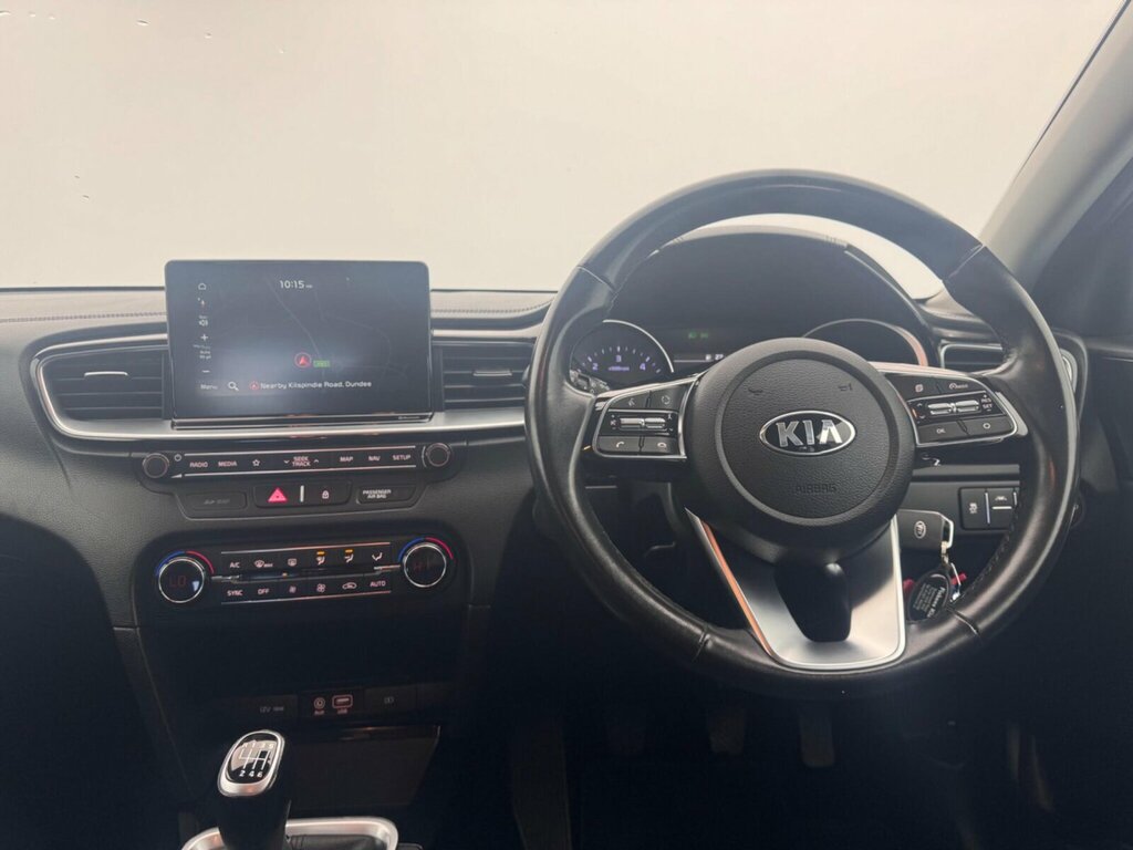 Kia Ceed 1.4T Gdi Isg Blue Edition Dct Blue #7