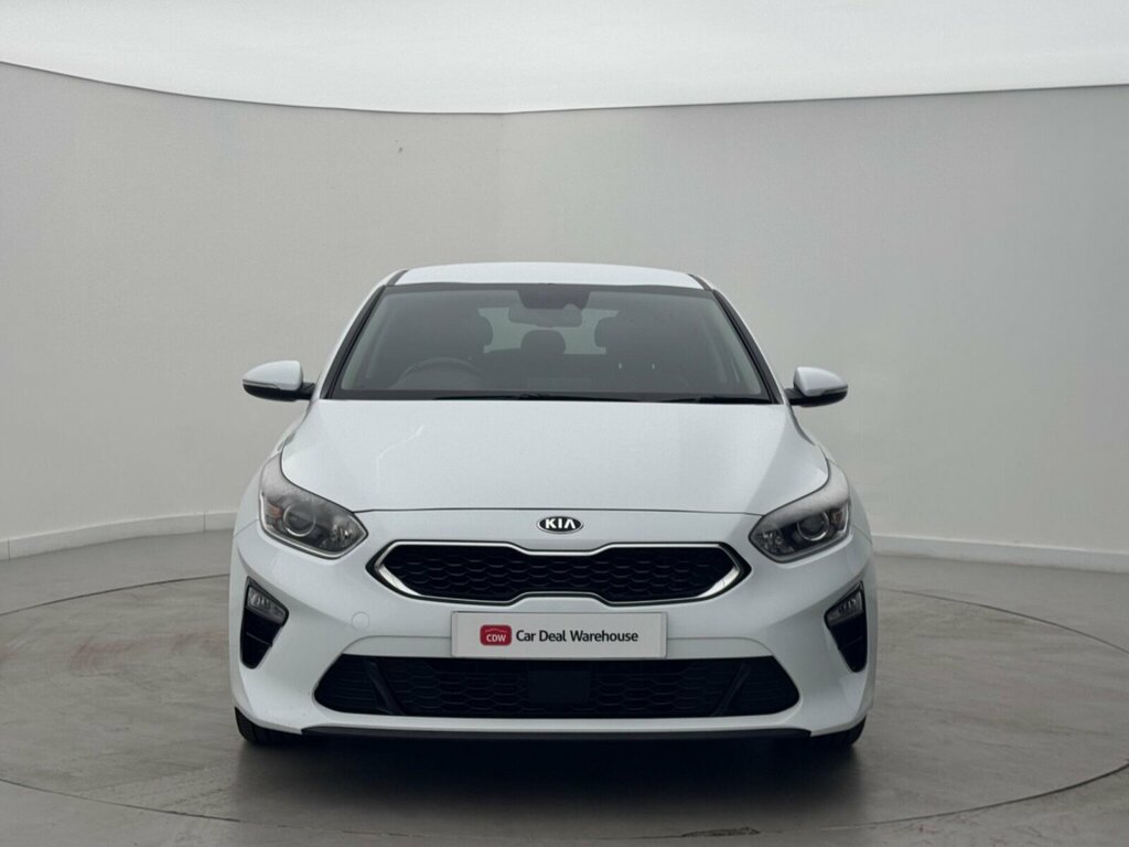 Kia Ceed 1.6 Crdi 3 Euro 6 Ss White #2