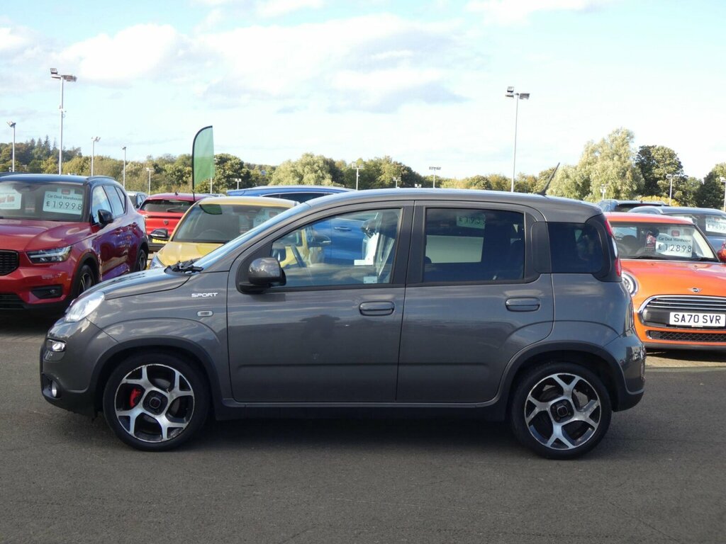 Fiat Panda 1.0 Mhev Sport Euro 6 Ss Grey #4