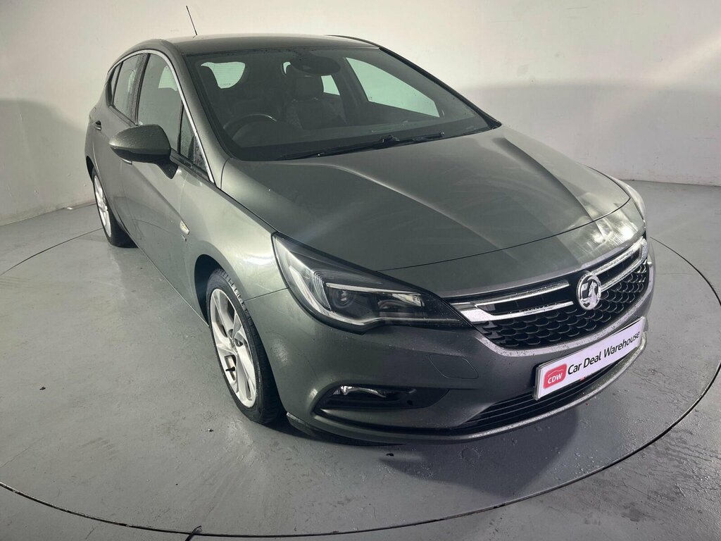 Vauxhall Astra 1.6 Cdti Blueinjection Sri Euro 6 Ss Grey