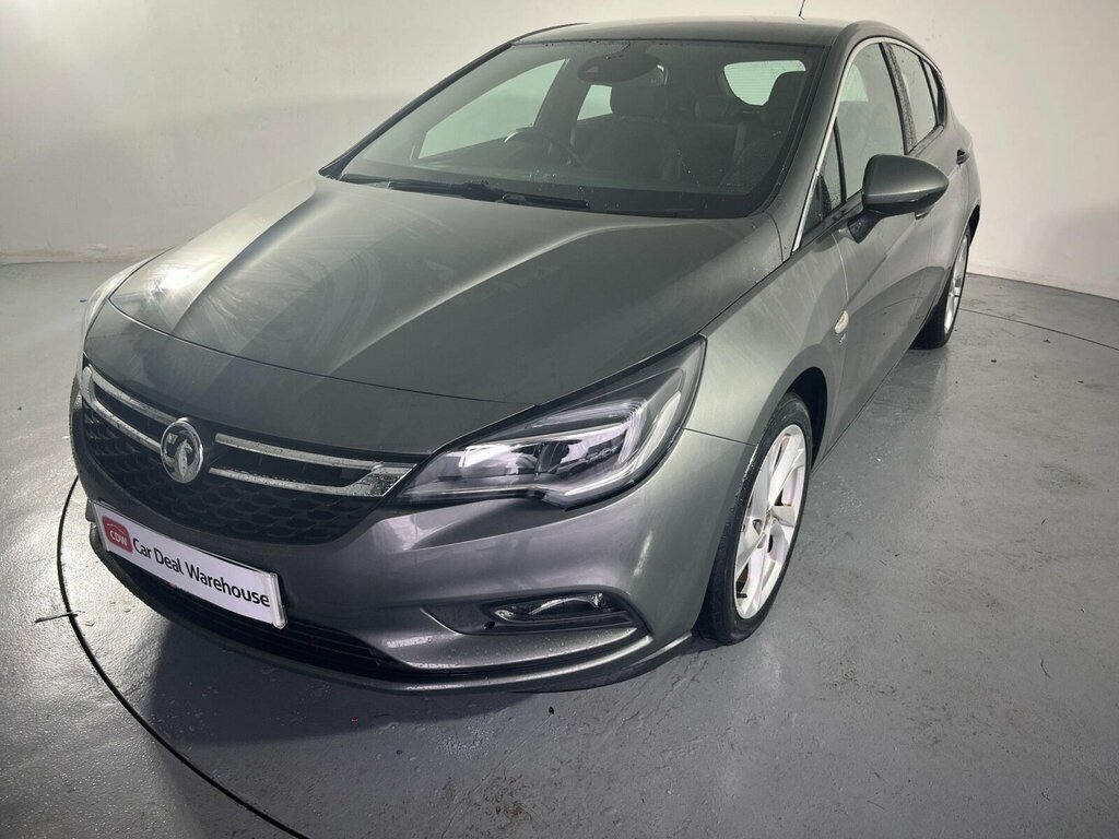 Vauxhall Astra 1.6 Cdti Blueinjection Sri Euro 6 Ss Grey #3