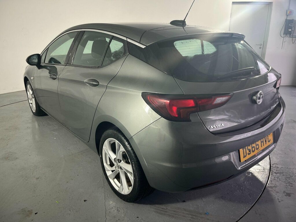 Vauxhall Astra 1.6 Cdti Blueinjection Sri Euro 6 Ss Grey #4