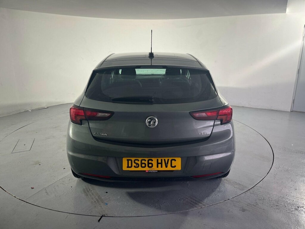 Vauxhall Astra 1.6 Cdti Blueinjection Sri Euro 6 Ss Grey #5