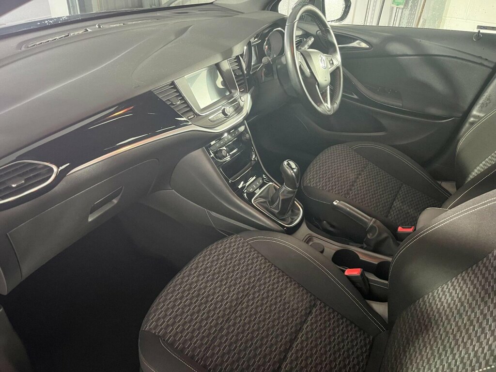 Vauxhall Astra 1.0T 12V Ecoflex Sri Red #13