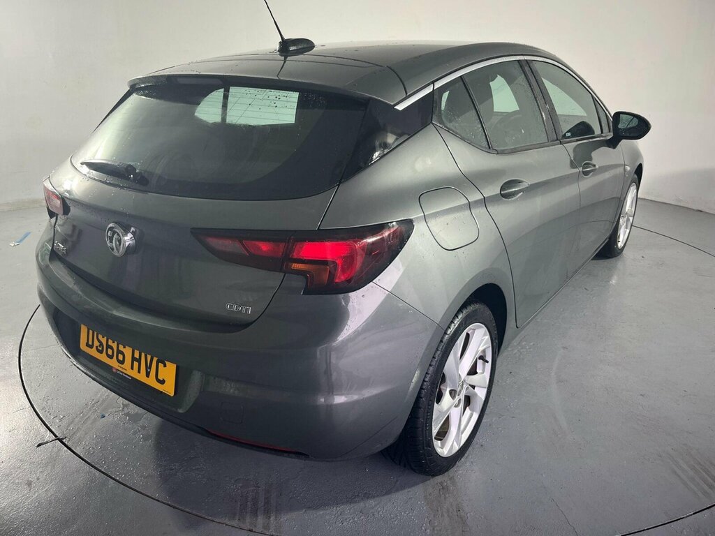 Vauxhall Astra 1.0T 12V Ecoflex Sri Red #7