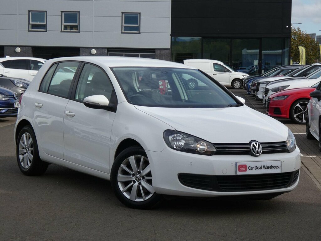 Volkswagen Golf 2.0 Tdi Match Euro 5 White