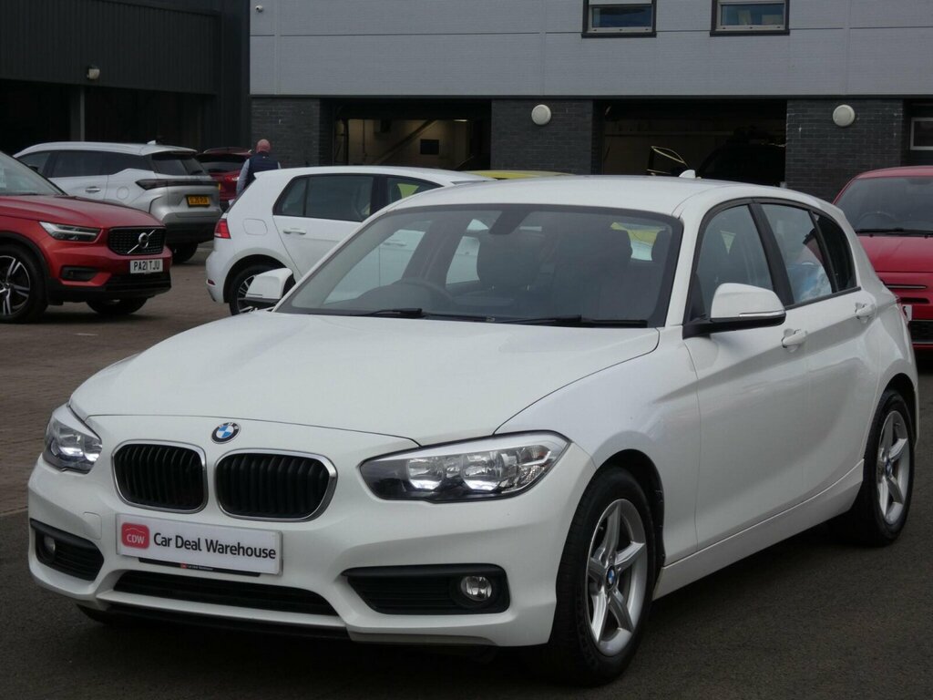 BMW 1 Series 1.5 116D Ed Plus Euro 6 Ss White #5