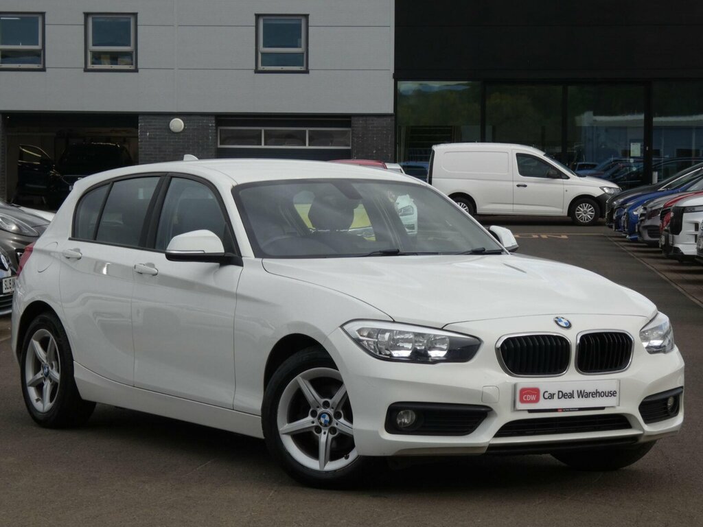 BMW 1 Series 1.5 116D Ed Plus Euro 6 Ss White