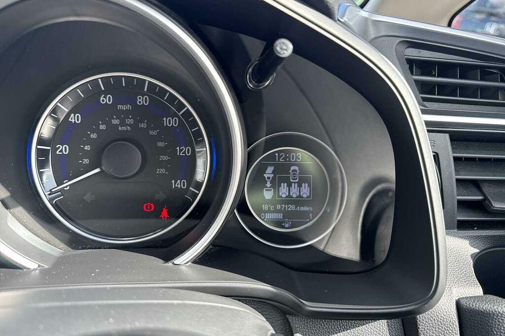 Honda Jazz 1.3 I-vtec Ex Navi Blue #17