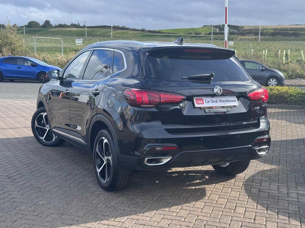 MG HS 1.5 T-gdi Trophy Euro 6 Ss Black #4
