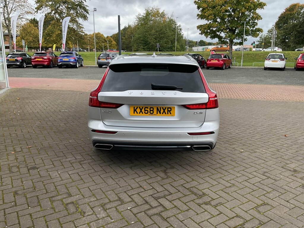Volvo V60 2.0 D4 Inscription Euro 6 Ss Silver #6