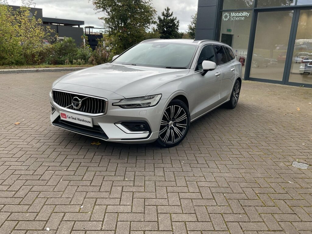 Volvo V60 2.0 D4 Inscription Euro 6 Ss Silver #3
