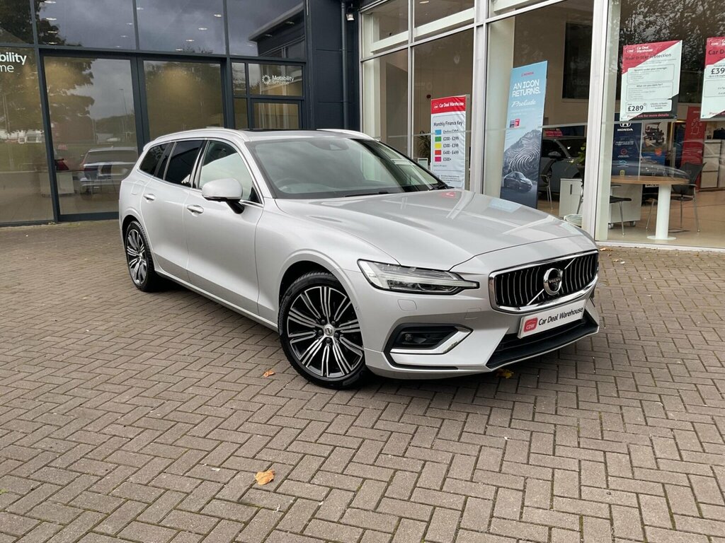 Volvo V60 2.0 D4 Inscription Euro 6 Ss Silver