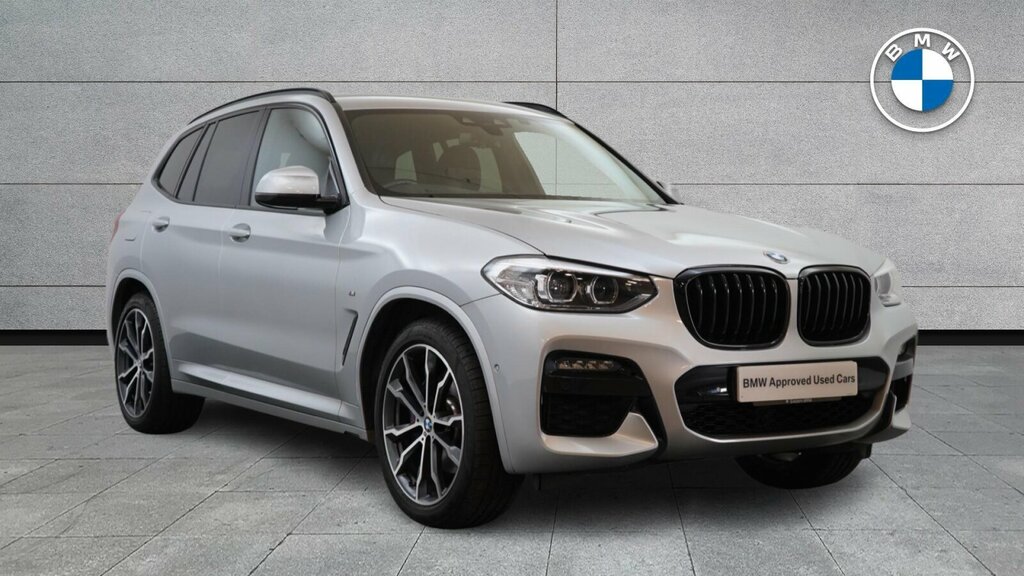 BMW X3 X3 Xdrive20d M Sport Silver