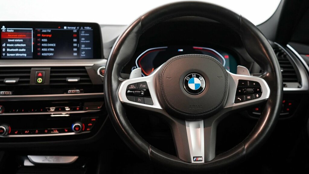 BMW X3 X3 Xdrive20d M Sport Silver #5