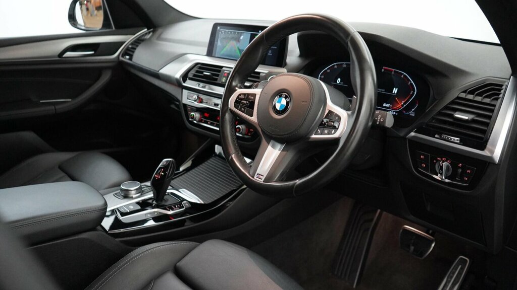 BMW X3 X3 Xdrive20d M Sport Silver #6