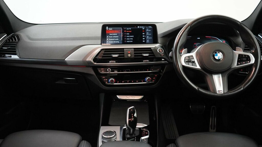BMW X3 X3 Xdrive20d M Sport Silver #4