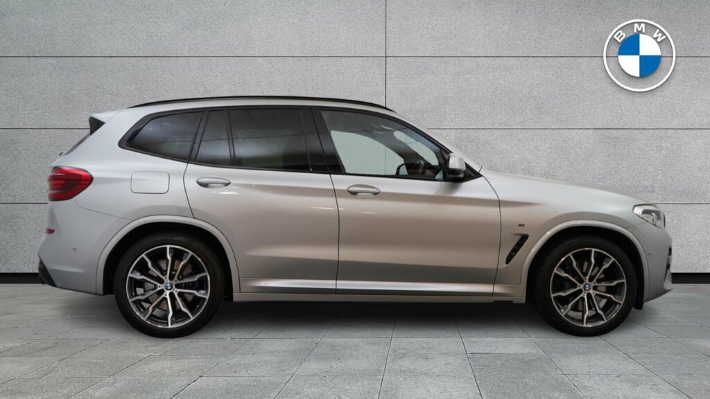 BMW X3 X3 Xdrive20d M Sport Silver #3