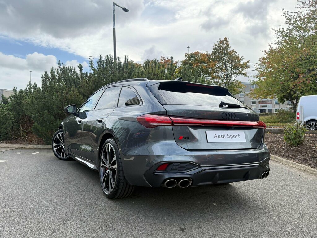 Audi A5 Black Edition Tfsi 367 Ps S Tronic Grey #4