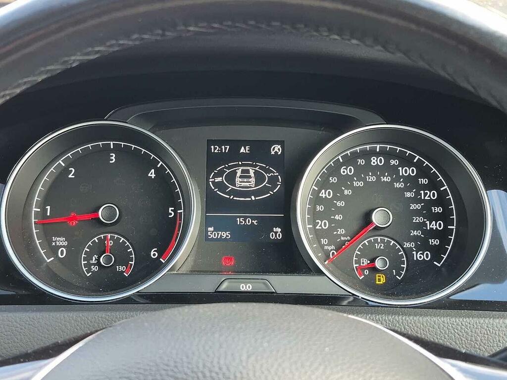 Volkswagen Golf 1.4 Tsi 125 Match Edition Blue #33