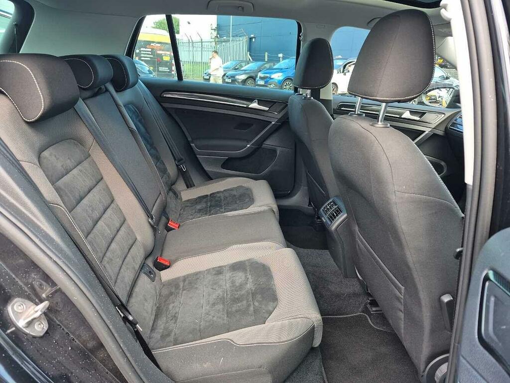 Volkswagen Golf 1.4 Tsi 125 Match Edition Blue #40