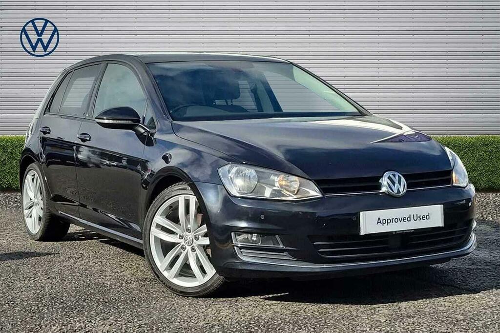 Volkswagen Golf Gt Edition 2.0 Tdi 150 Ps 6-Speed Black
