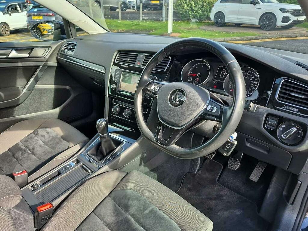 Volkswagen Golf Gt Edition 2.0 Tdi 150 Ps 6-Speed Black #6