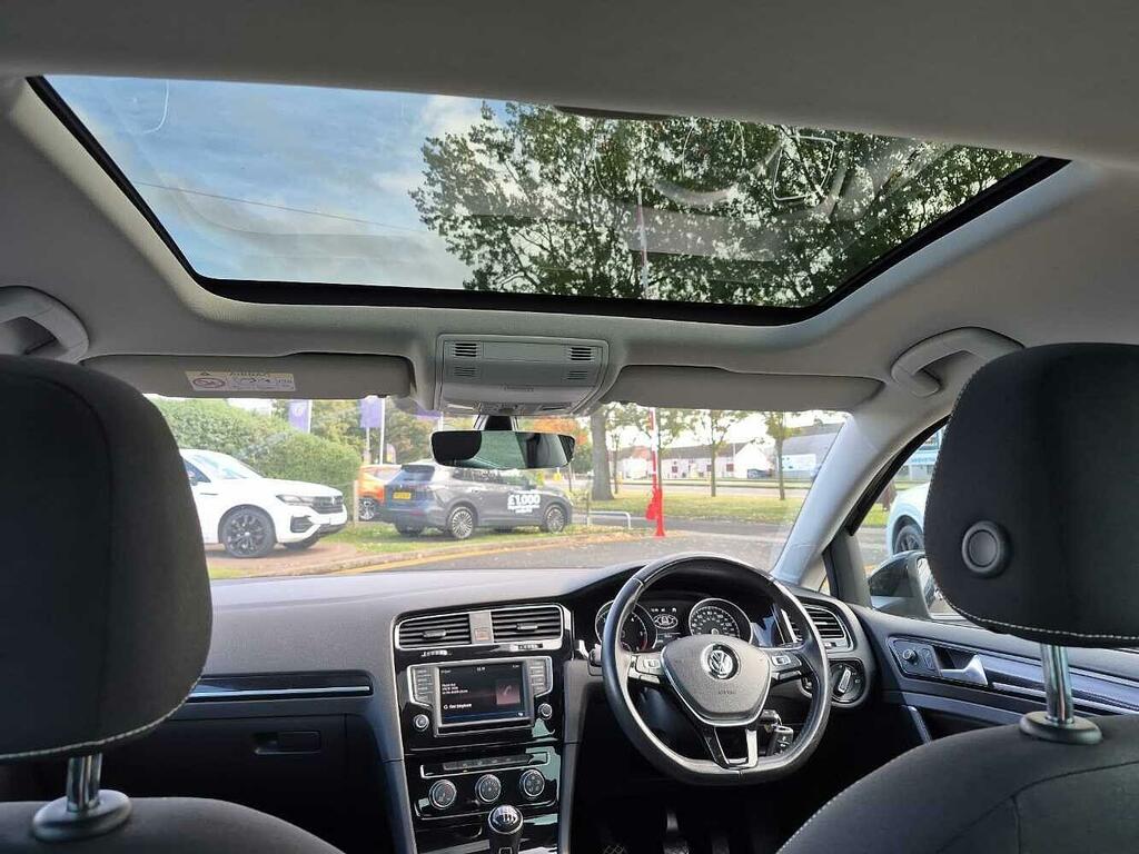 Volkswagen Golf 1.4 Tsi 125 Match Edition Blue #39