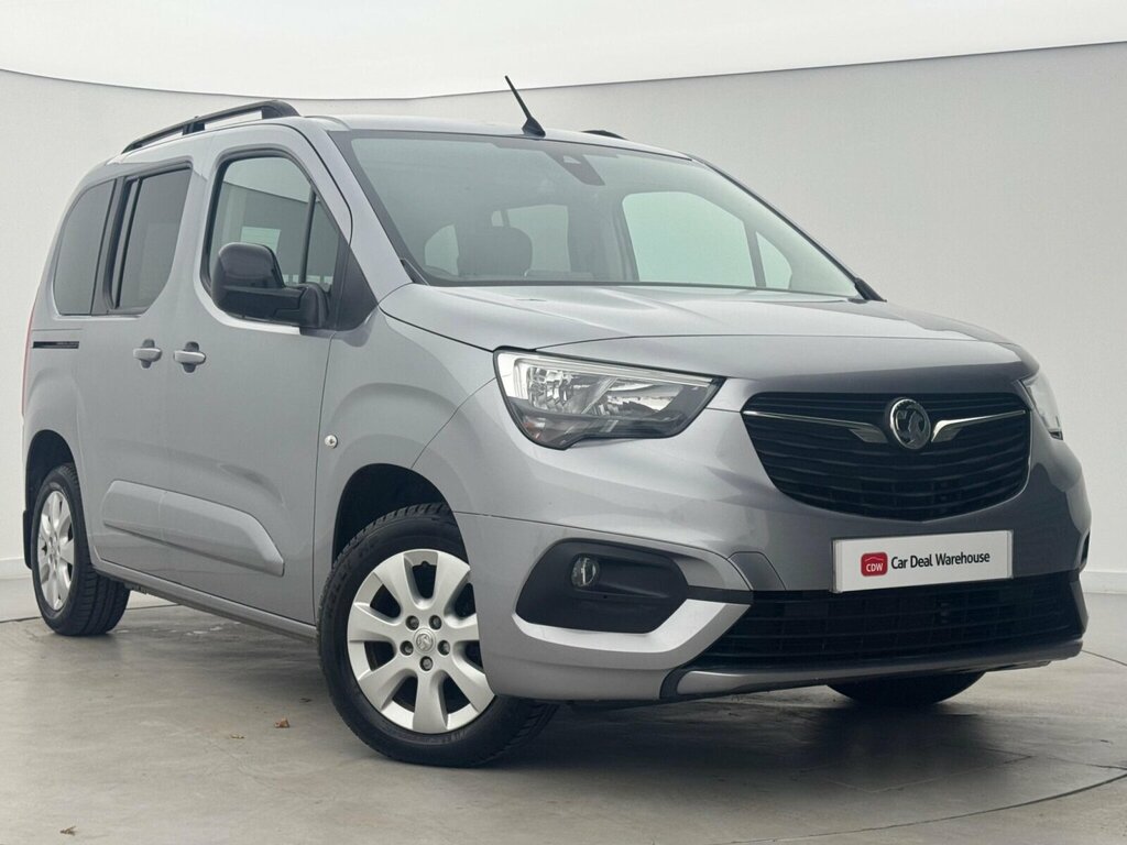 Vauxhall Combo Life 1.5 Turbo D Se Euro 6 Ss Grey