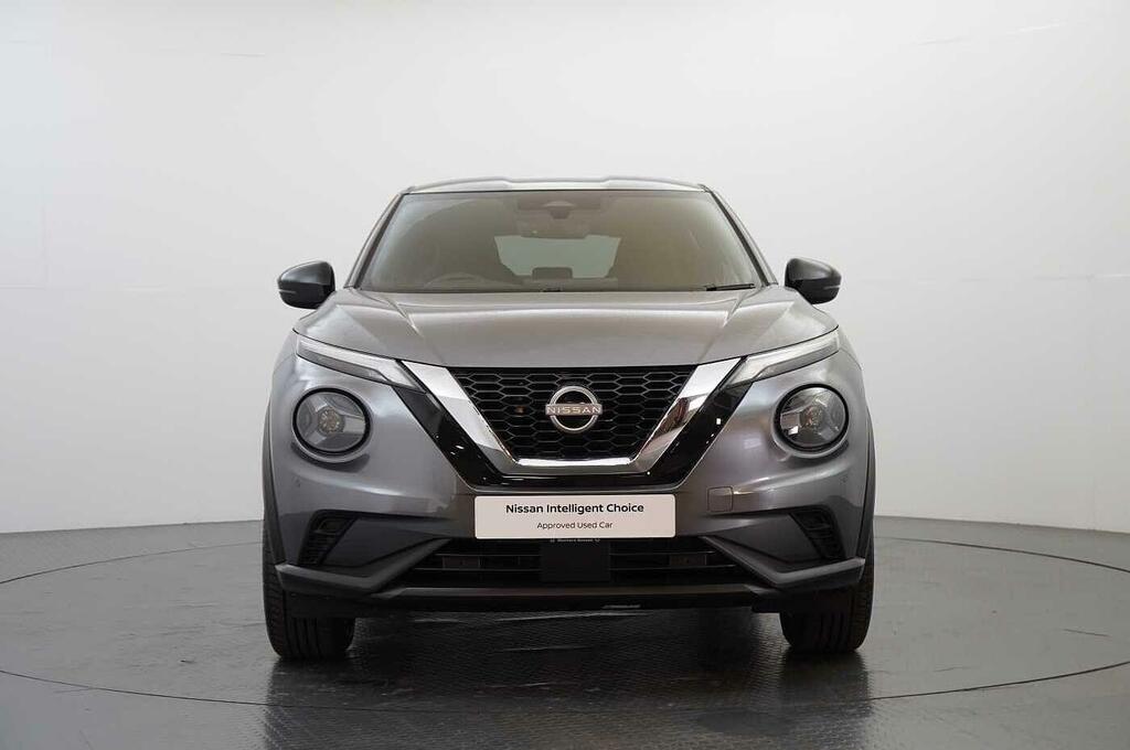 Nissan Juke 1.0 Dig-t 114 N-connecta With Sat Nav And Rear Vie Grey #4