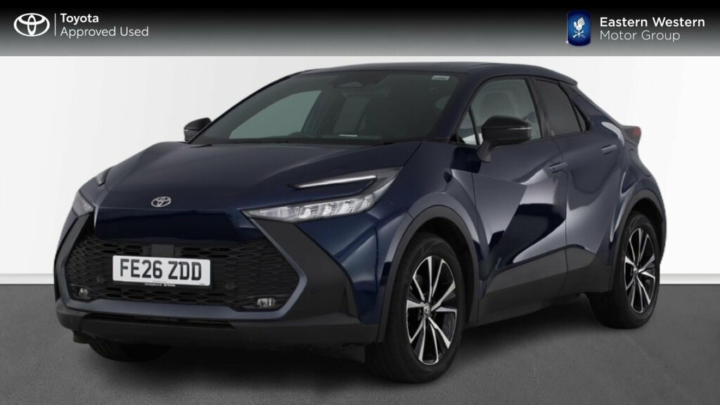 Toyota C-Hr 2.0 Vvt 13.6Kwh Design Cvt Euro 6 Ss Blue #3