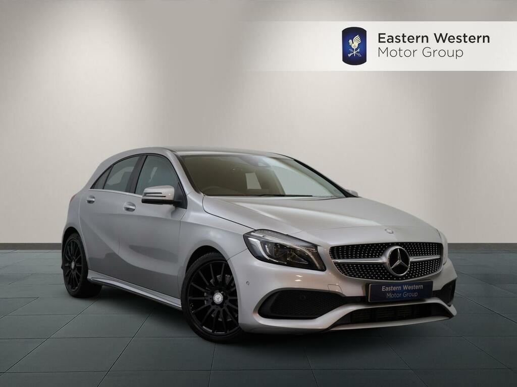 Mercedes-Benz A Class A160 Amg Line Premium  #1