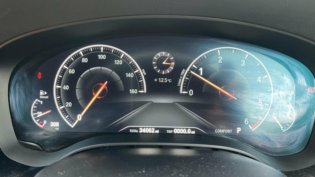 BMW 5 Series 520D Se Touring Brown #6