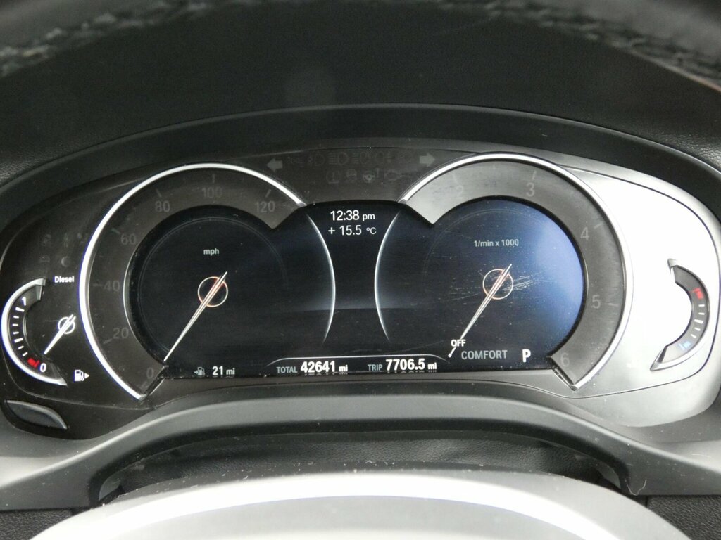 BMW 3 Series 3.0 335D M Sport Red #22