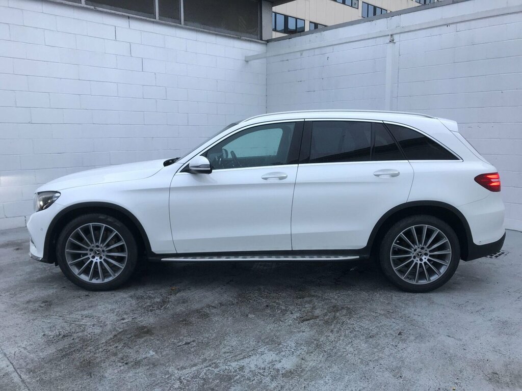 Mercedes-Benz GLC Class Glc 220 D 4Matic Amg Line Premium Grey #6