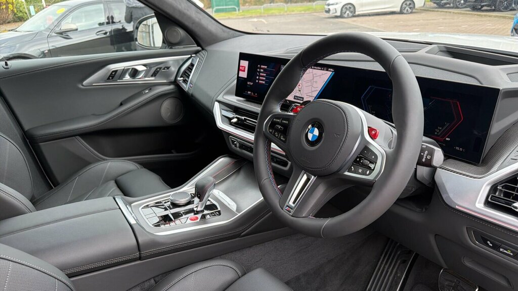 BMW XM 3.0 50E 25.7Kwh Xdrive Euro 6 Ss White #6