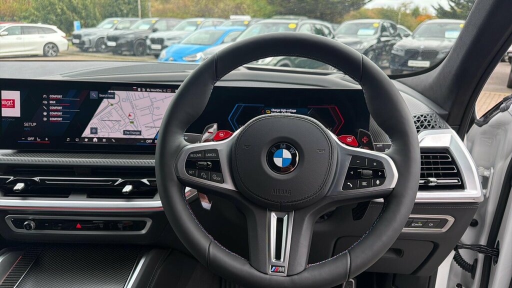 BMW XM 3.0 50E 25.7Kwh Xdrive Euro 6 Ss White #5