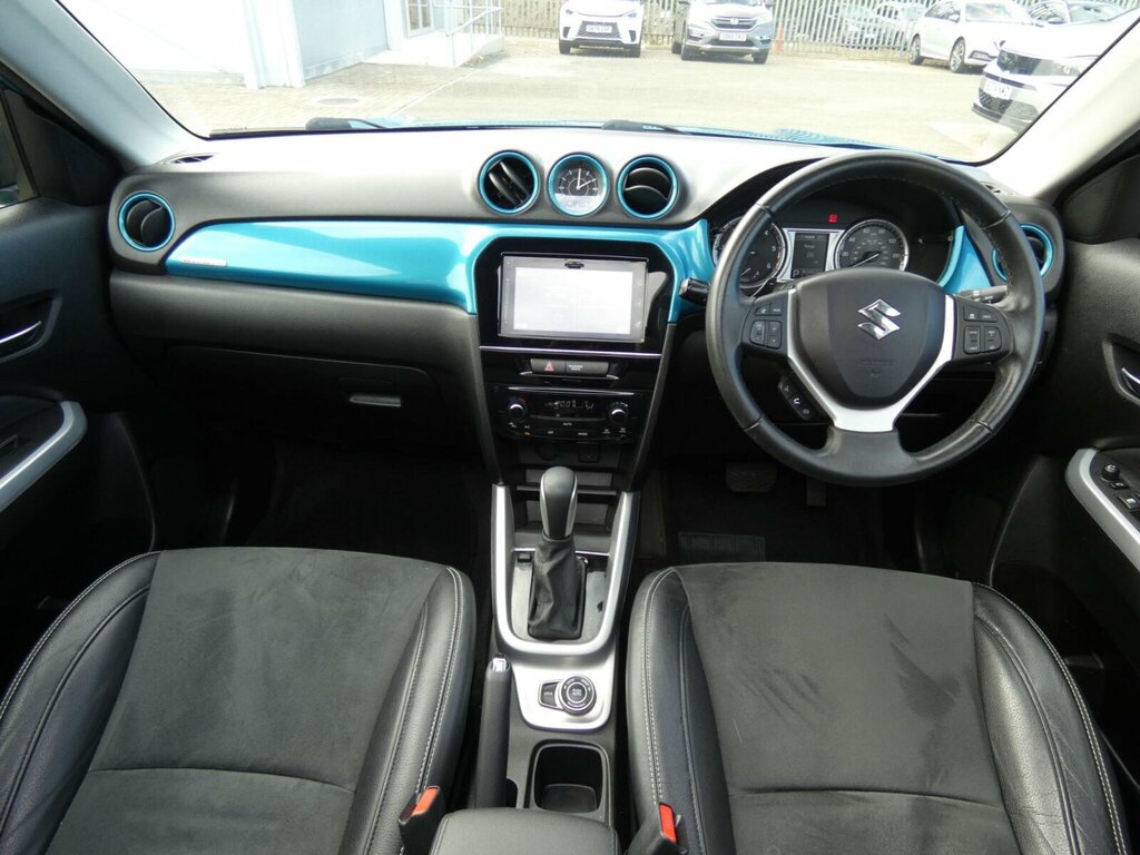 Suzuki Vitara 1.6 Sz5 Allgrip Rugged Pack Brown #7